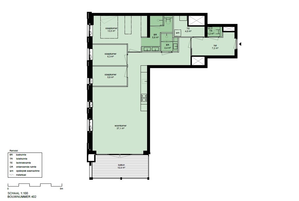 mediumsize floorplan